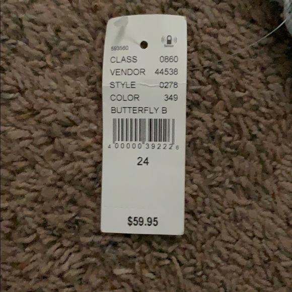 NWT pacsun high rise straight leg Jean Sz 24 - Picture 7 of 8